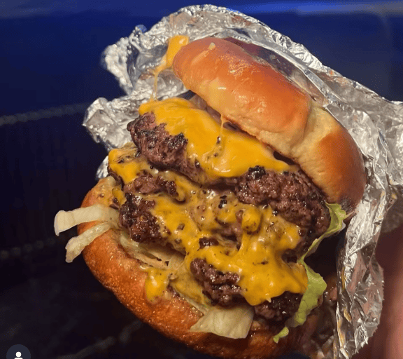 Burgers Smash Bros Glasgow