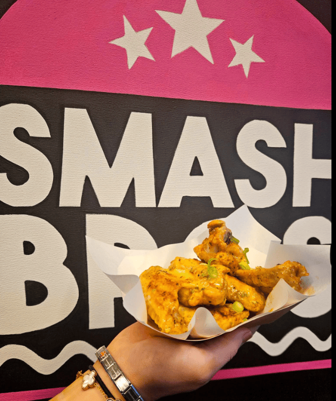 Foods Smash Bros Glasgow