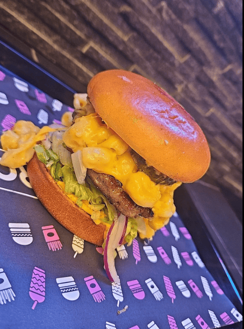 Delicious Burger Smash Bros Glasgow