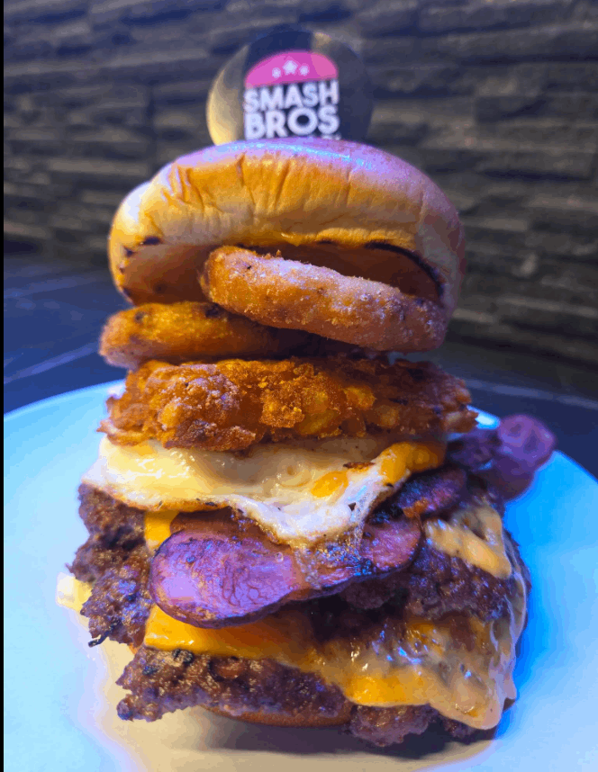 Foods Smash Bros Glasgow