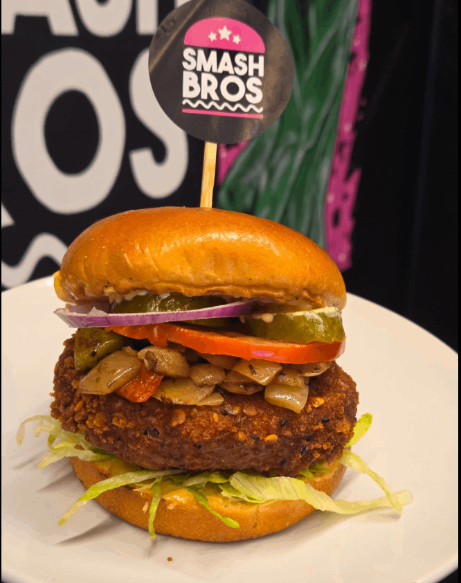 Smash Bros Glasgow Burger