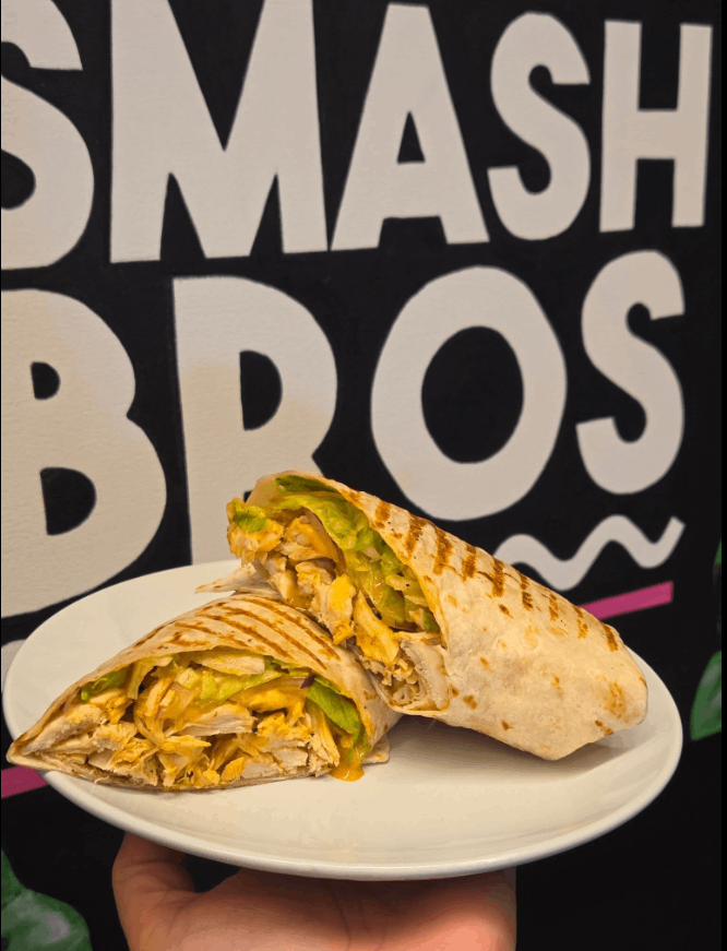 Smash Bros Glasgow Wraps